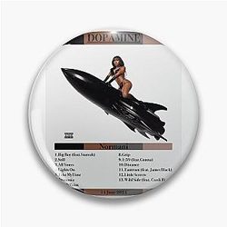 Dopamine Normani Album Cover with Tracklist