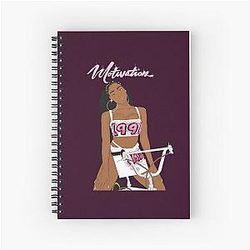Normani Spiral Notebook