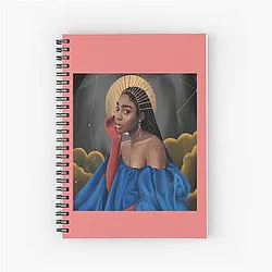 Normani Spiral Notebook