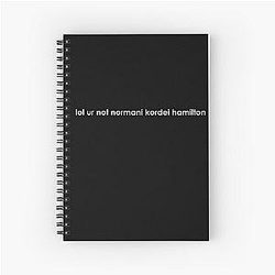 Spiral Notebook