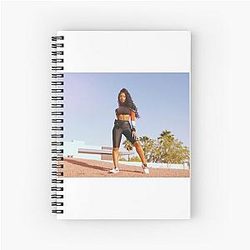Normani Kordei Spiral Notebook