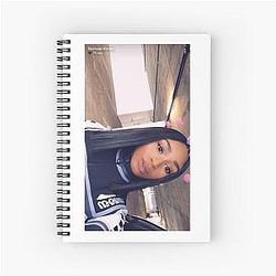 Normani Kordei Hella Heart Notebook