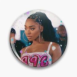 Normani Motivation Pin