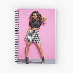 Fifth Harmony Normani Kordei Spiral Notebook