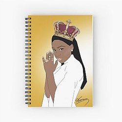Queen Normani Kordei Hamilton Spiral Notebook