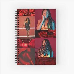 Normani Kordei - Spiral Notebook