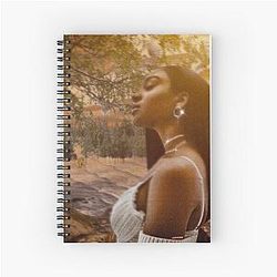 Normani in Eden Spiral Notebook