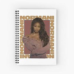 Normani Merch Spiral Notebook