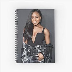 Normani Kordei Spiral Notebook