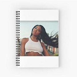 Normani Kordei - Spiral Notebook