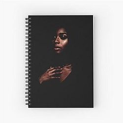 Normani Spiral Notebook