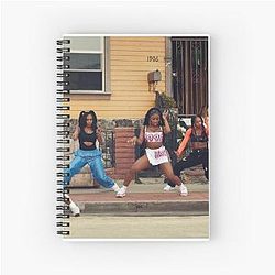 Normani Kordei Motivation Notebook