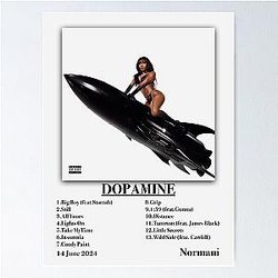 Dopamine Normani Album Cover