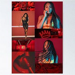 Normani Kordei - Red Poster