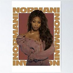Normani Merch Poster