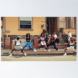 Normani Kordei Motivation Poster