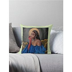 Normani Throw Pillow