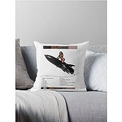 Dopamine Normani Album Cover Throw Pillow