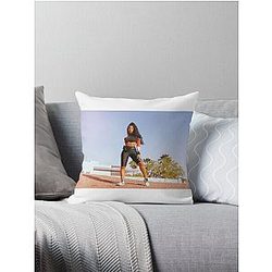 Normani Kordei Throw Pillow