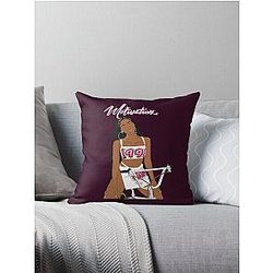 Normani Throw Pillow