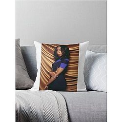 Normani Throw Pillow