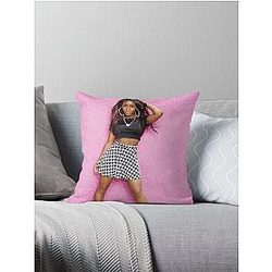Fifth Harmony Norman Kordei Throw Pillow