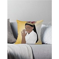 Normani Hamilton Throw Pillow