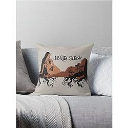 Wild Side Cardi Nni Throw Pillow