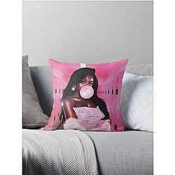 Normani As If Throw Pillow