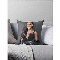 Normani Kordei Throw Pillow