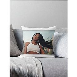 Normani Kordei Throw Pillow