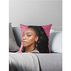 Normani Motivation Throw Pillow