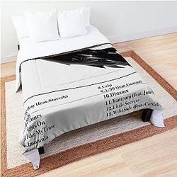 Normani Album Cover with Tracklist Comforter