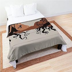 Cardi Normani Comforter