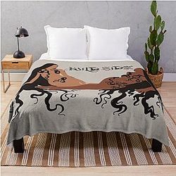Wild Cardi Throw Blanket