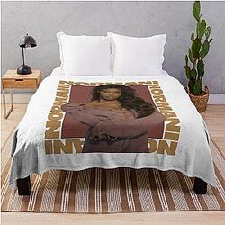 Normani Merch Box Throw Blanket