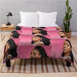 Normani - Motivation Throw Blanket