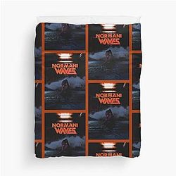 Normani Waves Anime Inspired Duvet Cover