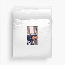 Normani Kordei Hella Heart Duvet Cover