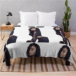 Normani Kordei Throw Blanket