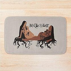 Wild Cardi B Normani Bath Mat