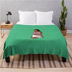 Normani Fan Art Illustration Blanket