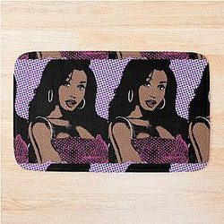 Normani Pop Art Bath Mat