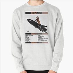 Dopamine Normani Album Cover Pullover Sweatshirt