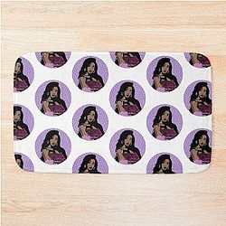Normani Pop Art Bath Mat