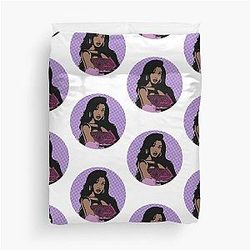 Normani Pop Art Duvet Cover