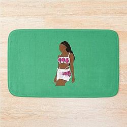 Normani Fan Art Bath Mat