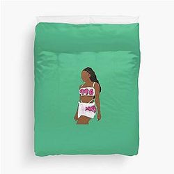 Normani Fan Art Illustration Duvet Cover