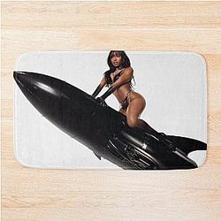Dopamine Normani album art Bath Mat