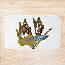Lampeye Poropanchax normani Bath Mat